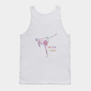 Man muay thai boxing Tank Top